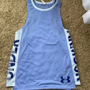 Under Armour tank top. Girls. Size medium.
